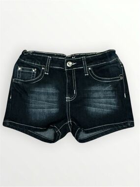 🌺Firefly  Dark Wash Denim Shorts/16 girls Adjustable waist